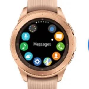 Samsung Galaxy Watch 42mm Rose Gold with Extra Black Sparkle Band NEW Samsung | Accessories | Copy Samsung Galaxy Watch 42mm Rose  main image 2